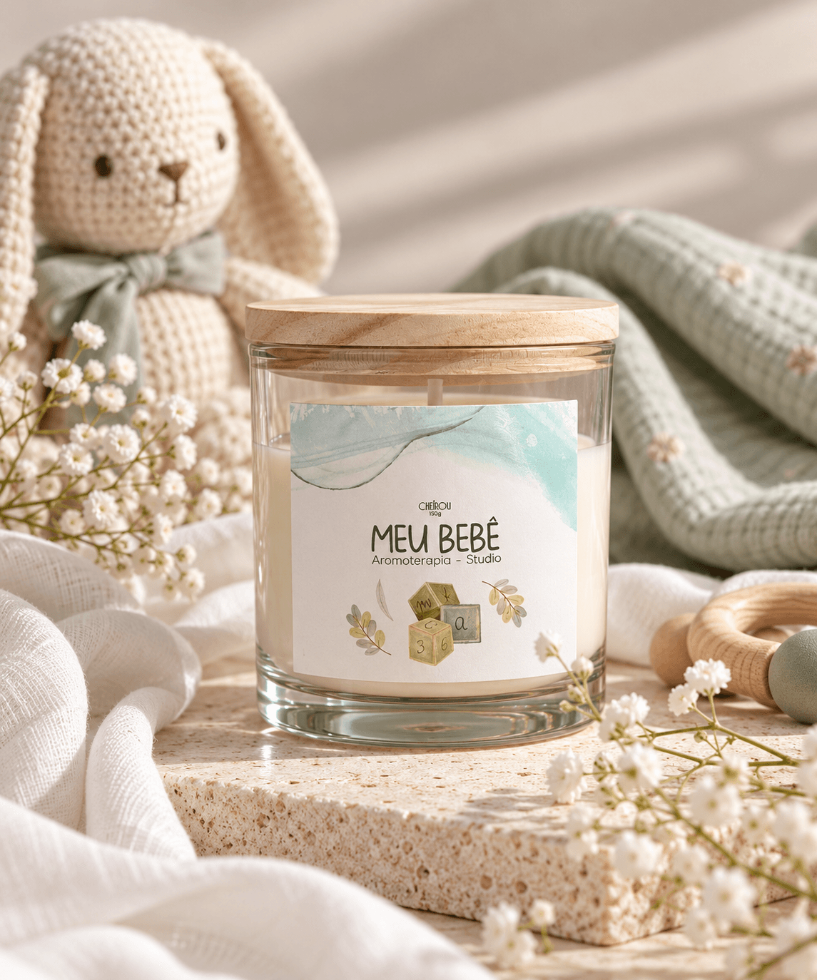 Vela Meu Bebê 150g