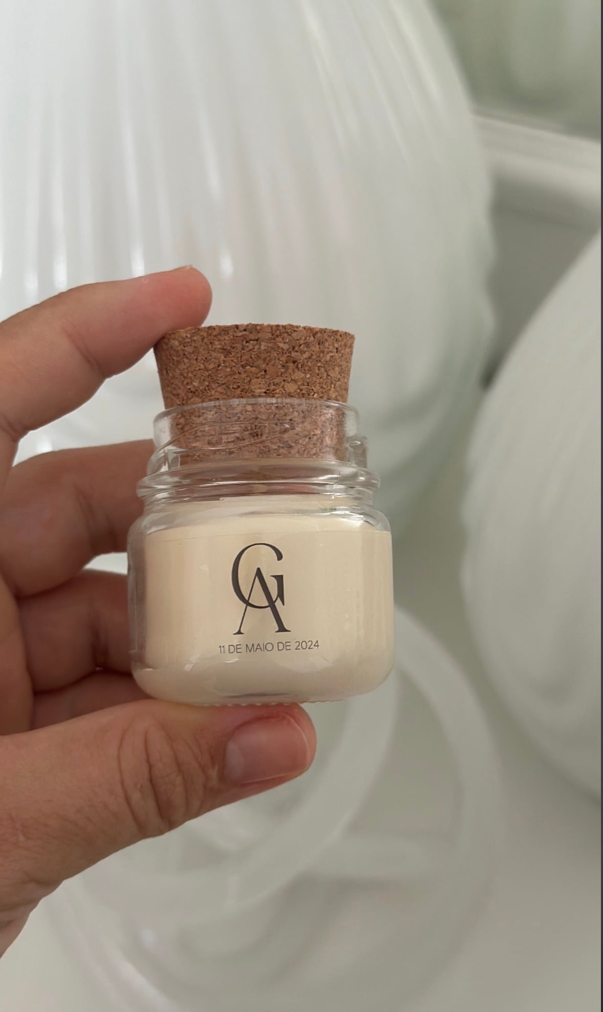 Vela clássica 30g