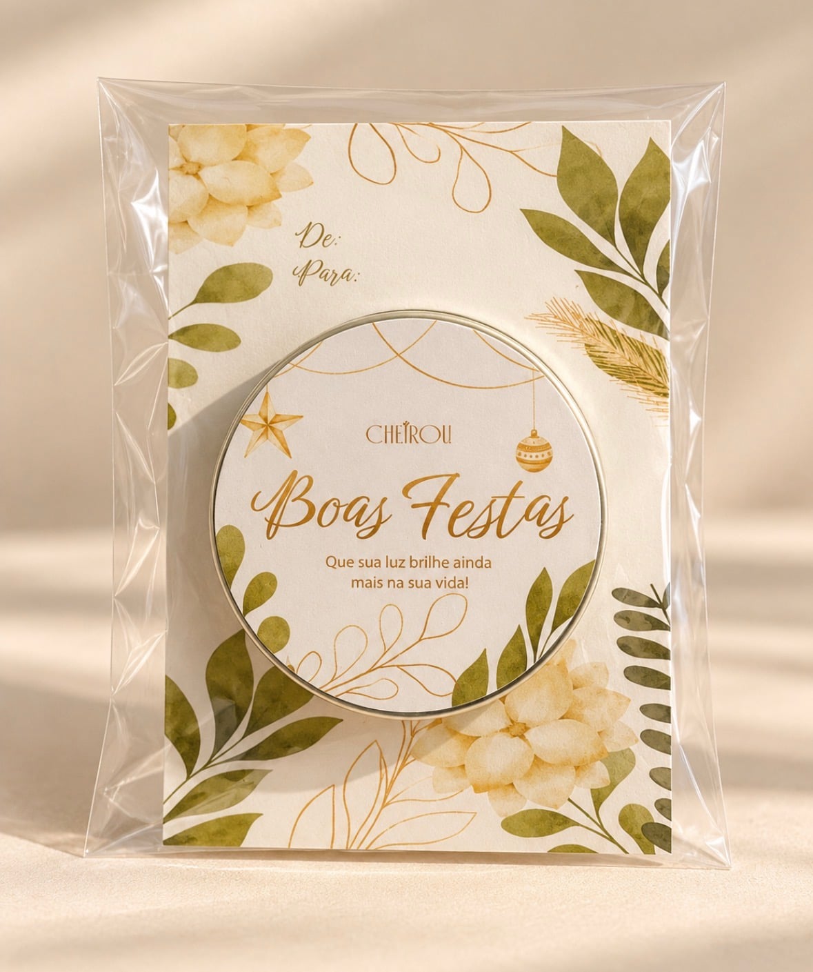 Vela Boas Festas 20g